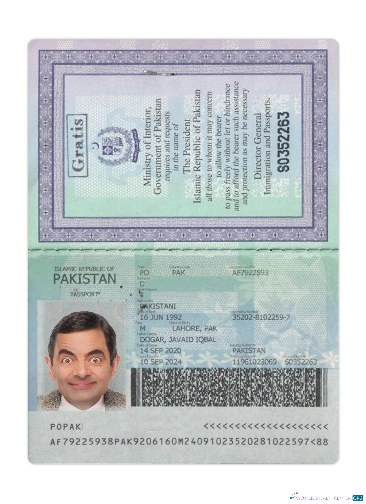 Angola LNG proof of address utility bill template in Word and PDF format